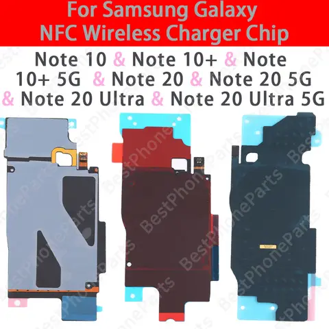 NFC Antenna Wireless Charging For Samsung Galaxy Note10 Note10+ Note20 Ultra 5G Phone New Back NFC Loud Speaker Repair Parts