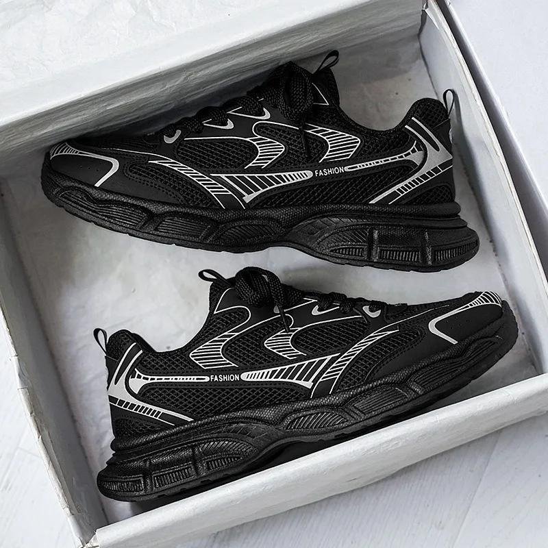 Trendy Men Sneakers Thick Sole Sports Shoes Lightweight Air Cushion Running Shoes Breathable Basket Shoes Zapatos Para Hombres
Trendy Men Sneakers Thick Sole Sports Shoes Lightweight Air Cushion Running Shoes Breathable Basket Shoes Zapatos Para Hombres