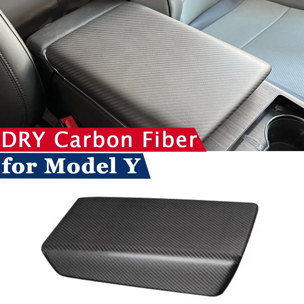 Dry Carbon Fiber Cover for Tesla Model Y 2021 2022 2023 2024 LHD RHD Interior Accessories Armrest Box Pad Frame Decor Sticker
Dry Carbon Fiber Cover for Tesla Model Y 2021 2022 2023 2024 LHD RHD Interior Accessories Armrest Box Pad Frame Decor Sticker