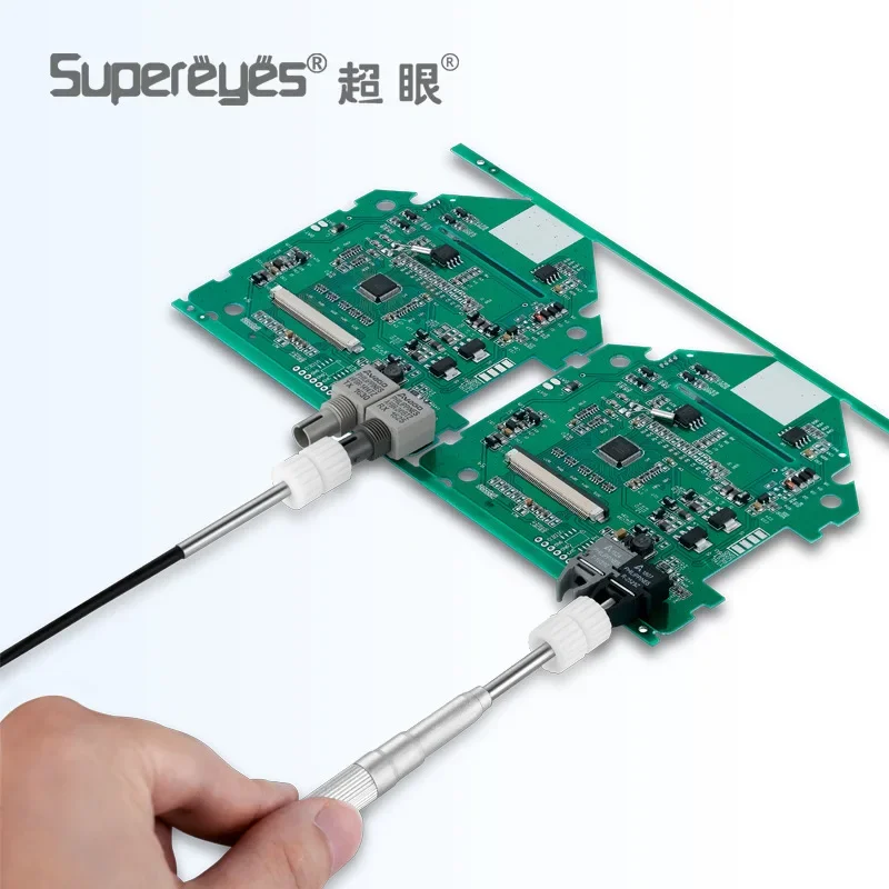Ultra-eye fiber optic module analog transmitter endoscope light module camera 3.8mm focusing microscope N17
Ultra-eye fiber optic module analog transmitter endoscope light module camera 3.8mm focusing microscope N17