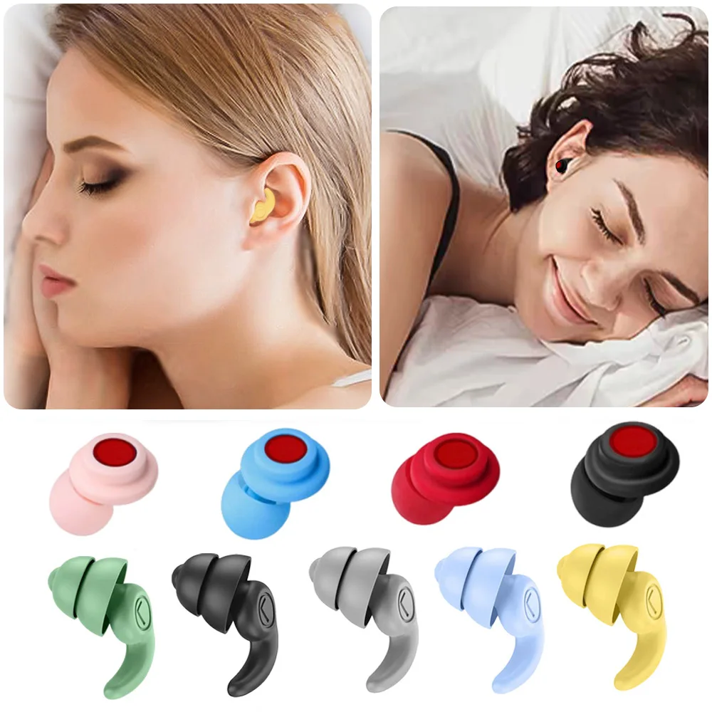 Noise Isolating Ear Plugs High Performance Silicone Ear Plugs Sleep Noise Cancelling Ear Plugs Comfortable Washable Earplugs
Noise Isolating Ear Plugs High Performance Silicone Ear Plugs Sleep Noise Cancelling Ear Plugs Comfortable Washable Earplugs