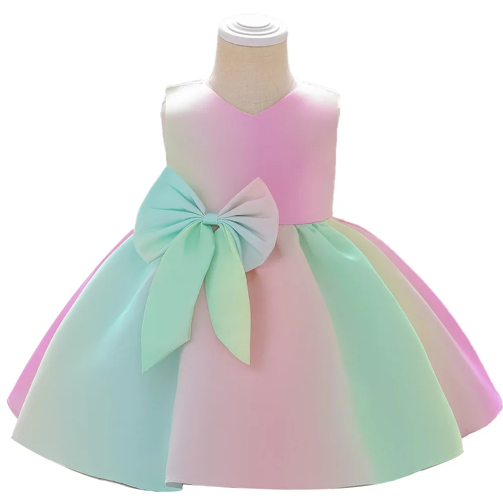 2022 New Baby Dresses 0-2-6T Girls Photo Dresses Children Sweet Rainbow Princess Dresses Children's Birthday Party Party Dresses
2022 New Baby Dresses 0-2-6T Girls Photo Dresses Children Sweet Rainbow Princess Dresses Children's Birthday Party Party Dresses