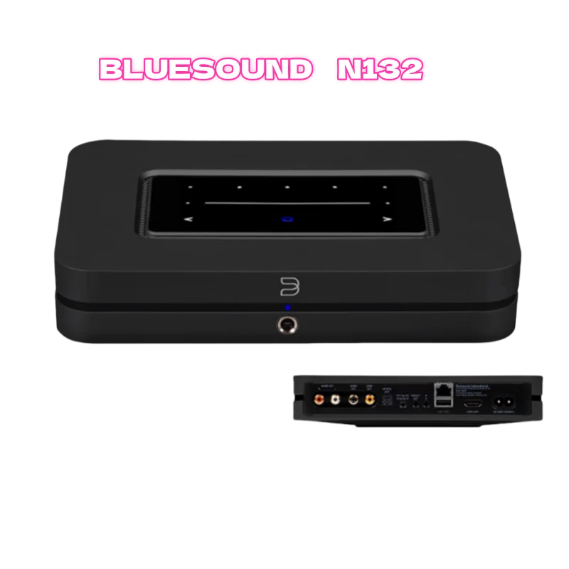 New N132 Canadian Bluesound Nose Streaming Digital Broadcast Decoding HIFI Earamplifier
New N132 Canadian Bluesound Nose Streaming Digital Broadcast Decoding HIFI Earamplifier