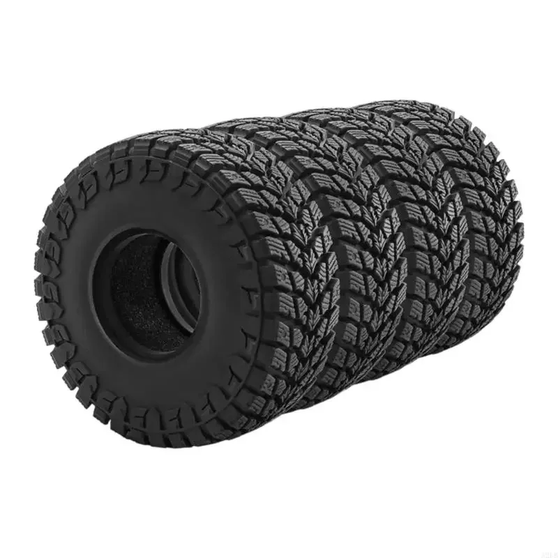 Remote Control Car Beadlock Terrain Tires for 1/10 Scale Remote Control Crawlers Car Easy Install Crawlers Accessories 15UB
Remote Control Car Beadlock Terrain Tires for 1/10 Scale Remote Control Crawlers Car Easy Install Crawlers Accessories 15UB