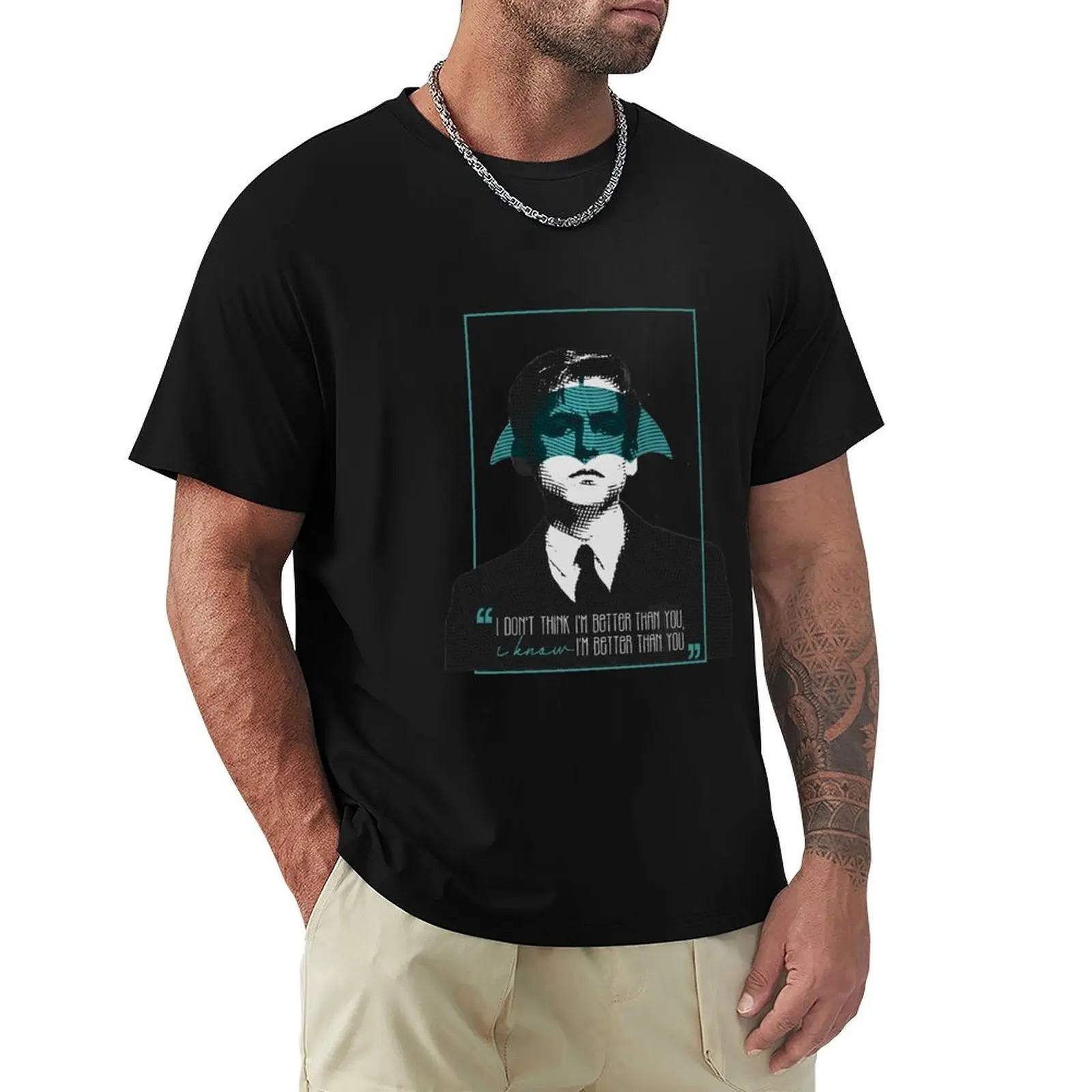 I don't think I'm better than you, I know I'm better than you - Five The Umbrella Academy T-Shirt
I don't think I'm better than you, I know I'm better than you - Five The Umbrella Academy T-Shirt