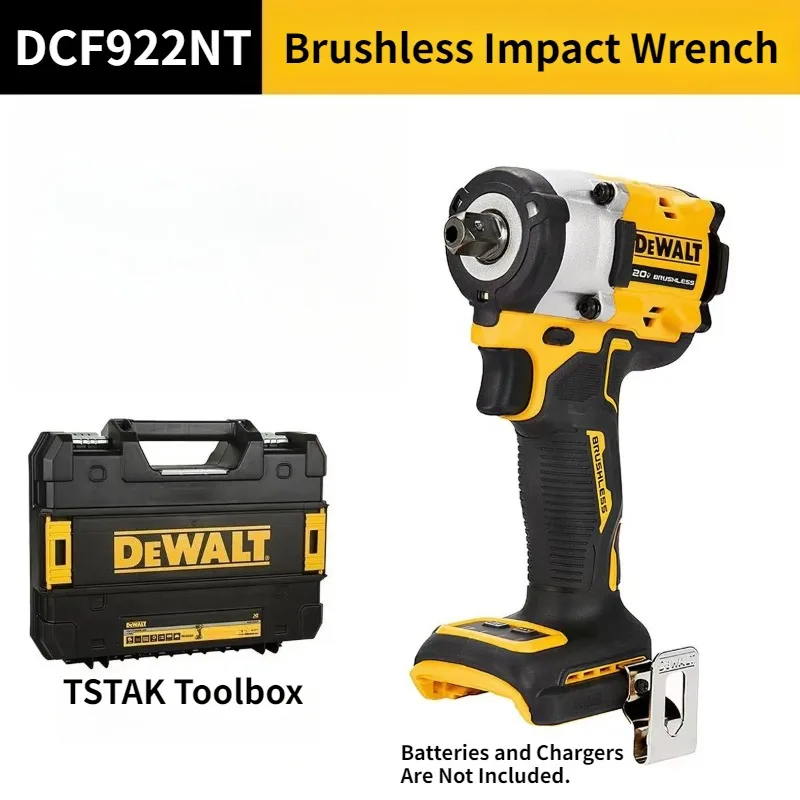 DeWALT DCF922NT Brushless Impact Wrench, 20V Max Brushless Wrench, Original Motor Without Battery and Charger
DeWALT DCF922NT Brushless Impact Wrench, 20V Max Brushless Wrench, Original Motor Without Battery and Charger