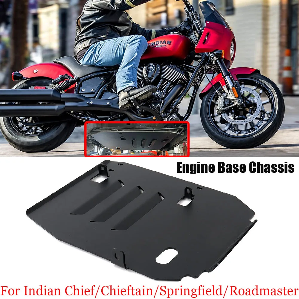 Motorcycle For Indian Chief/Chieftain/Springfield/Roadmaster Skid Plate Engine Base Chassis Guard Lower Protection Cover Fairing
Motorcycle For Indian Chief/Chieftain/Springfield/Roadmaster Skid Plate Engine Base Chassis Guard Lower Protection Cover Fairing