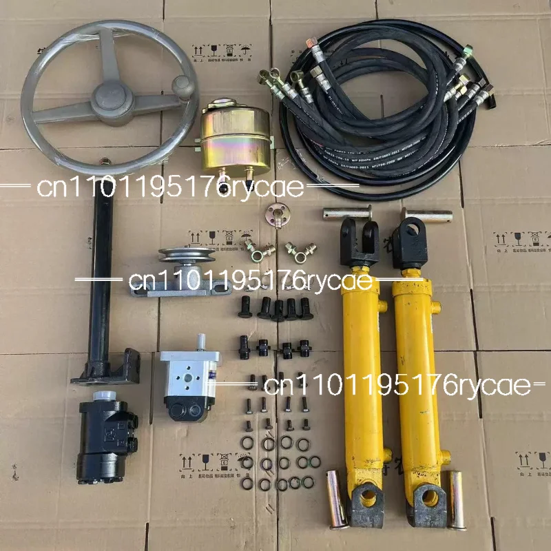 Agricultural Machinery Accessories Hand-held, Four-wheel Tractor Hydraulic Direction Set, Power Steering
Agricultural Machinery Accessories Hand-held, Four-wheel Tractor Hydraulic Direction Set, Power Steering