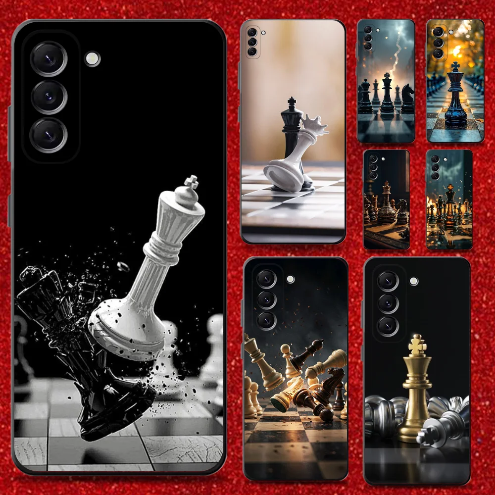 Competitive Chess Game Phone Case For Samsung Galaxy A13,A21s,A22,A31,A32,A52,A53,A71,A80,Soft Black Shell
Competitive Chess Game Phone Case For Samsung Galaxy A13,A21s,A22,A31,A32,A52,A53,A71,A80,Soft Black Shell