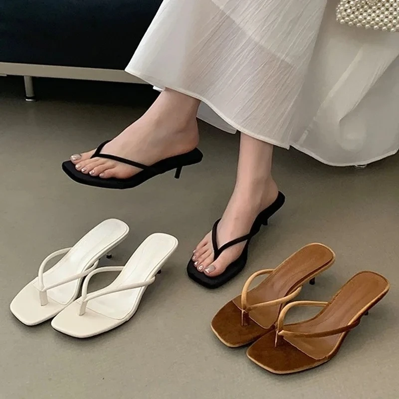 Aneikeh Street Style Fashion Shallow Square Clip Toe Slippers Women Thin Low Heels Sandals Summer Party Dress Ladies Shoes
Aneikeh Street Style Fashion Shallow Square Clip Toe Slippers Women Thin Low Heels Sandals Summer Party Dress Ladies Shoes