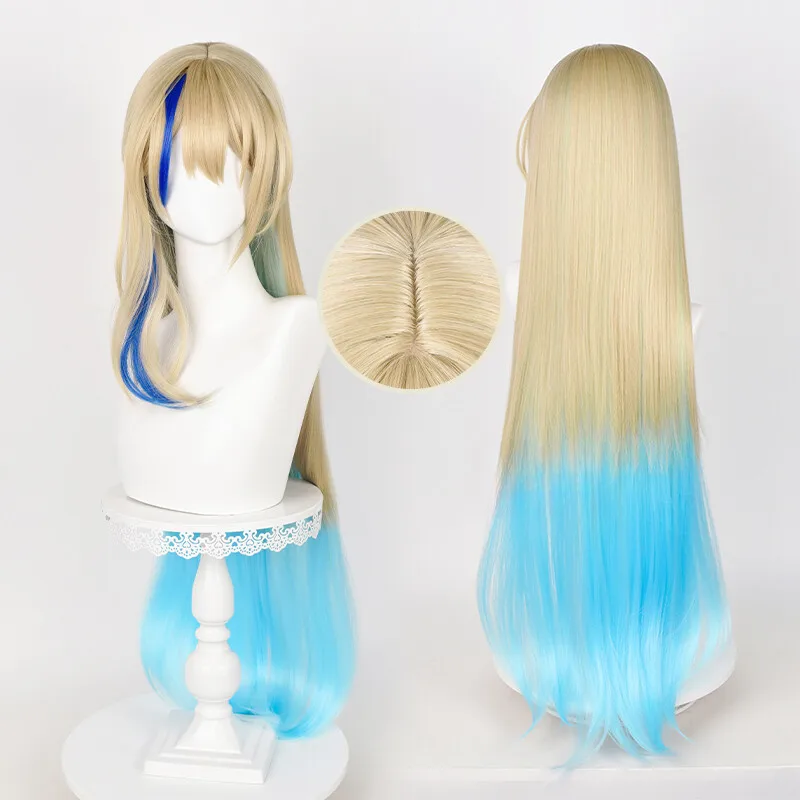 Honkai Star Rail Serval Cosplay Wig Synthetic Hair Halloween Prop Role Play Wigs
Honkai Star Rail Serval Cosplay Wig Synthetic Hair Halloween Prop Role Play Wigs