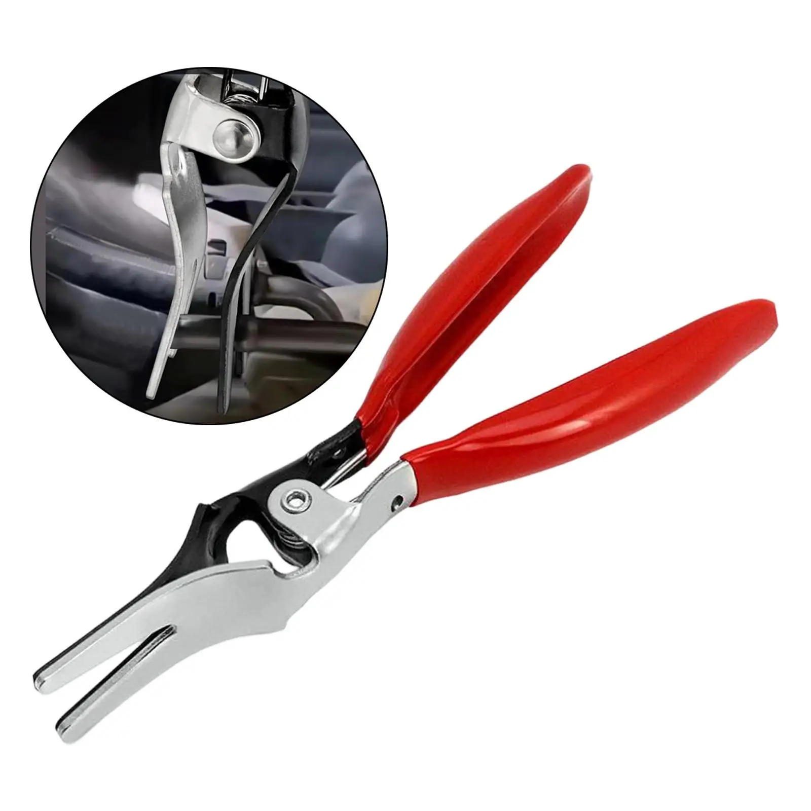 Automobile Hose Removal Pliers Oil Pipe Removal Replace Steel Rubber Separator Tool Accessory for Vehicle SUV Car Truck
Automobile Hose Removal Pliers Oil Pipe Removal Replace Steel Rubber Separator Tool Accessory for Vehicle SUV Car Truck