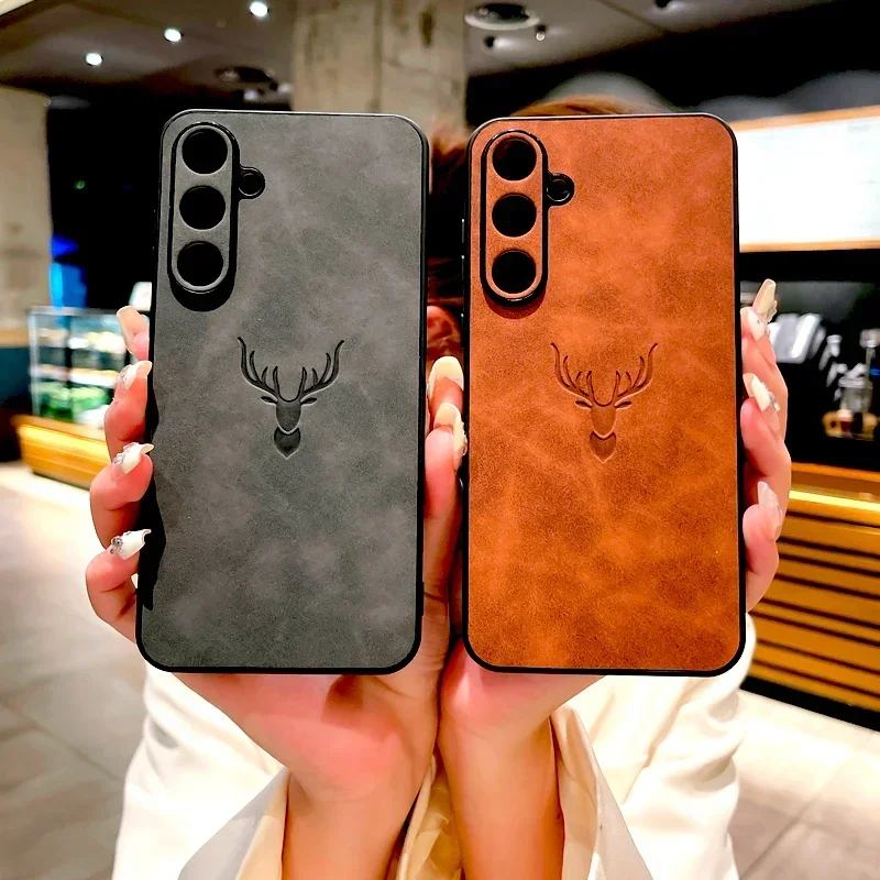 Ретро-кожаный чехол для Samsung Galaxy S26 S25 S24 S23 S22 S21 Ultra Plus FE A17 A56 A36 A55 A15 A54 5G A55 15 S24FE
Ретро-кожаный чехол для Samsung Galaxy S26 S25 S24 S23 S22 S21 Ultra Plus FE A17 A56 A36 A55 A15 A54 5G A55 15 S24FE