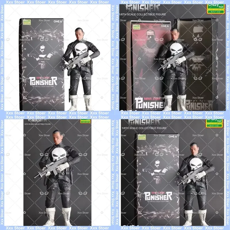 Spot Sale for Crazy Toys 1:6 War Zone Punisher PVC Action Collectible Figure Mol Toy 12 inch 30 cm In Stock
Spot Sale for Crazy Toys 1:6 War Zone Punisher PVC Action Collectible Figure Mol Toy 12 inch 30 cm In Stock