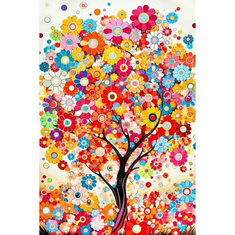 500 1000 1200 2000pcs Jigsaw Puzzle Blooming Rainbow Tree With Colorful Leaves And Branches For Adults Family Brain Teaser Gift
500 1000 1200 2000pcs Jigsaw Puzzle Blooming Rainbow Tree With Colorful Leaves And Branches For Adults Family Brain Teaser Gift