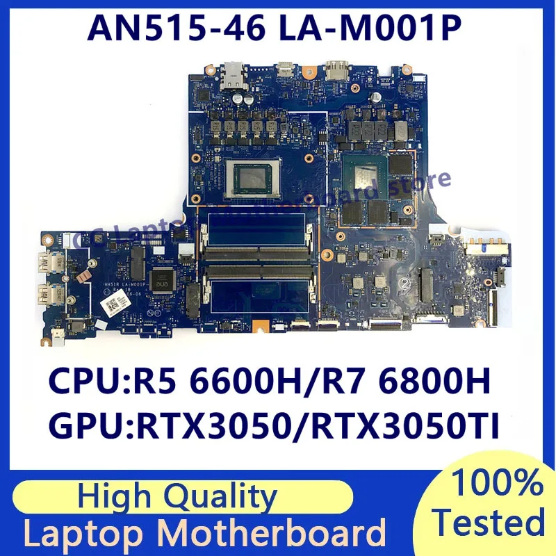 LA-M001P для ноутбука Acer AN515-46, материнская плата NBQHR11003/NBQG811002 с процессором R5 6600H/R7 6800H RTX3050/RTX3050TI, 100% полное тестирование
LA-M001P для ноутбука Acer AN515-46, материнская плата NBQHR11003/NBQG811002 с процессором R5 6600H/R7 6800H RTX3050/RTX3050TI, 100% полное тестирование