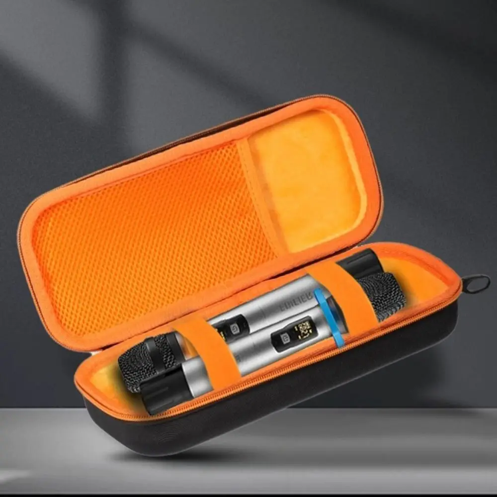 Party Box Wireless Mic Storage Bag Universal Hard Cover Speaker Microphone Box Zipper Protective Microphone Case Vocal
Party Box Wireless Mic Storage Bag Universal Hard Cover Speaker Microphone Box Zipper Protective Microphone Case Vocal