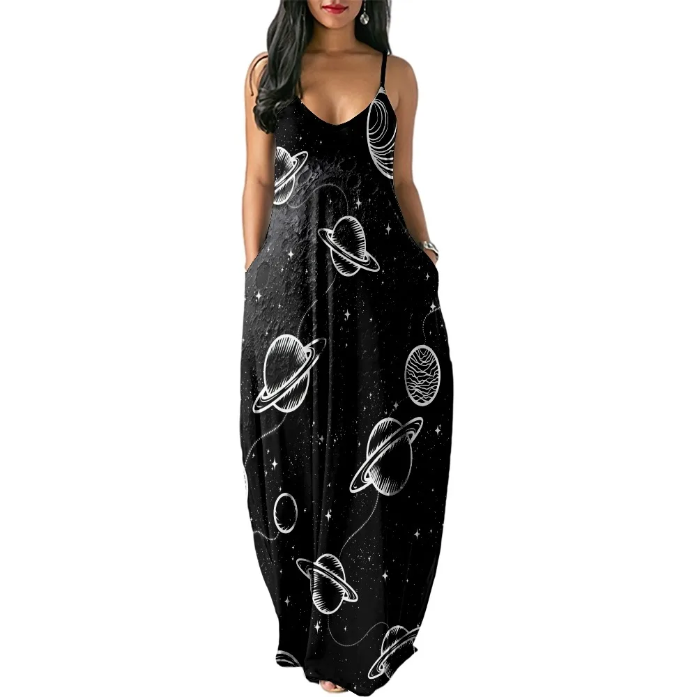 SOJINM Sexy Dress Women Printed Wrap Sling Sleeveless Nightclub Summer Beach Dress Long Dress Beach Casual Dresses
SOJINM Sexy Dress Women Printed Wrap Sling Sleeveless Nightclub Summer Beach Dress Long Dress Beach Casual Dresses