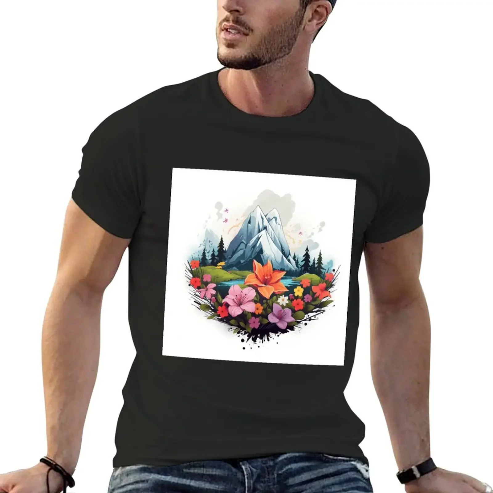 Mountain Flowers T-Shirt vintage t shirts korean fashion plus size tops summer clothes mens shirts graphic tee
Mountain Flowers T-Shirt vintage t shirts korean fashion plus size tops summer clothes mens shirts graphic tee