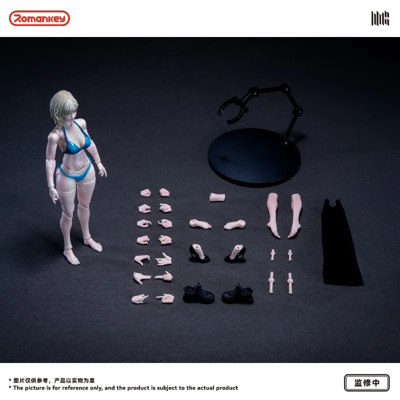Romankey UMS004C1/12 Super Movable Female Body Mia Movable Doll Mia Official Store Limited Edition Painted Product
Romankey UMS004C1/12 Super Movable Female Body Mia Movable Doll Mia Official Store Limited Edition Painted Product