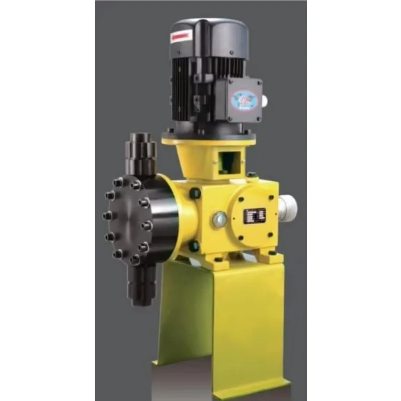 Sjm Series Mechanical Diaphragm Metering Dosing Pump Hydraulic Variable Pump
Sjm Series Mechanical Diaphragm Metering Dosing Pump Hydraulic Variable Pump