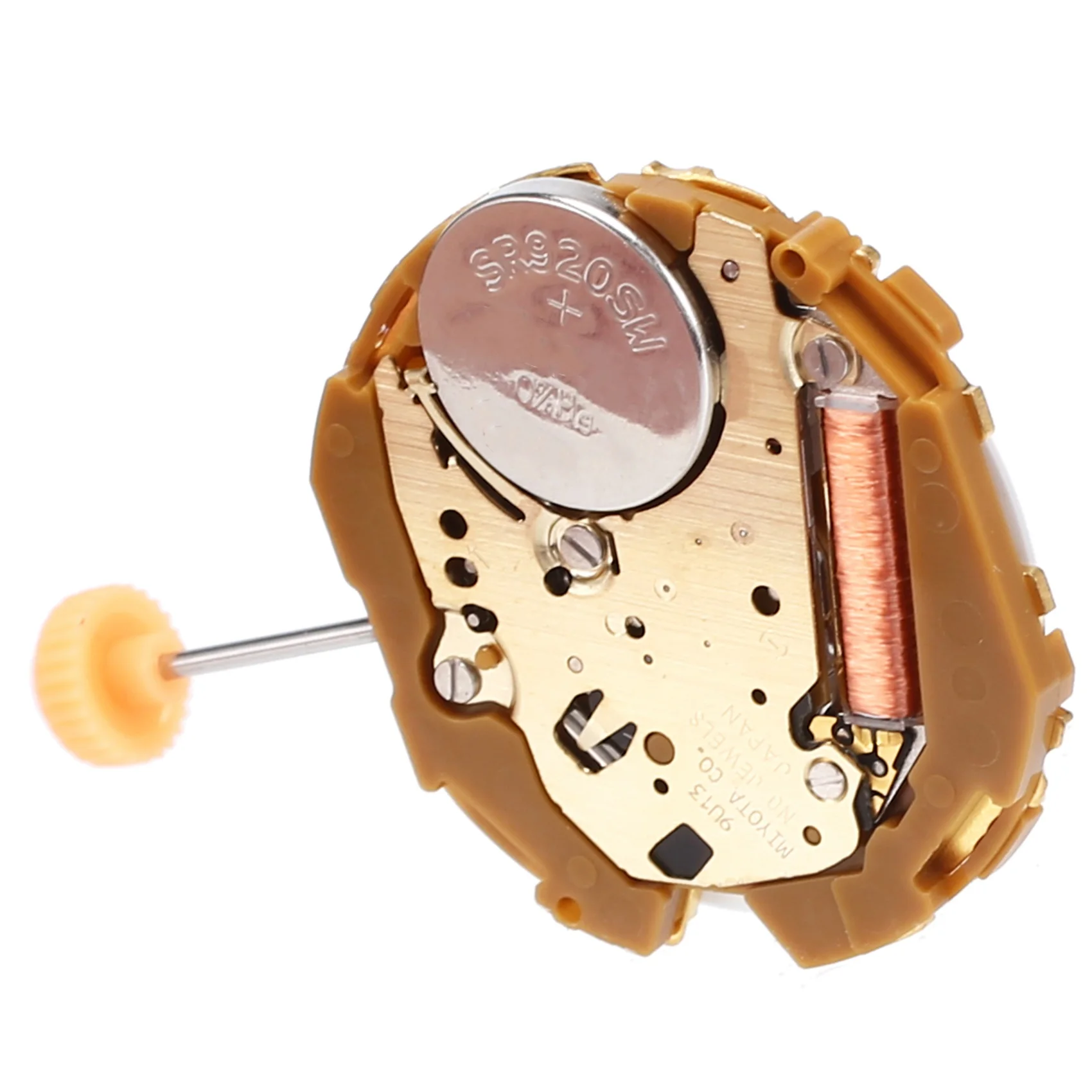 ELBA_3-Pin Quartz Movement for Miyota 9U13 Watch Movement Spare Repair Part Date At 6H
ELBA_3-Pin Quartz Movement for Miyota 9U13 Watch Movement Spare Repair Part Date At 6H