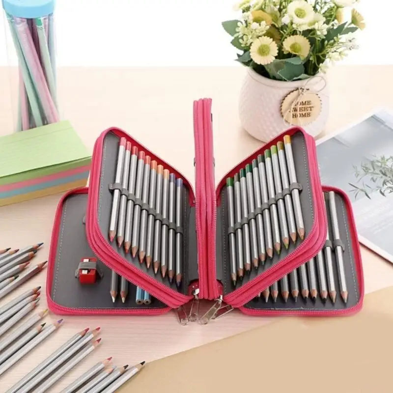 31BA Spacious 4 Layer Desktop Organizers With 72 Slots For Pen Pencil Small Items
31BA Spacious 4 Layer Desktop Organizers With 72 Slots For Pen Pencil Small Items