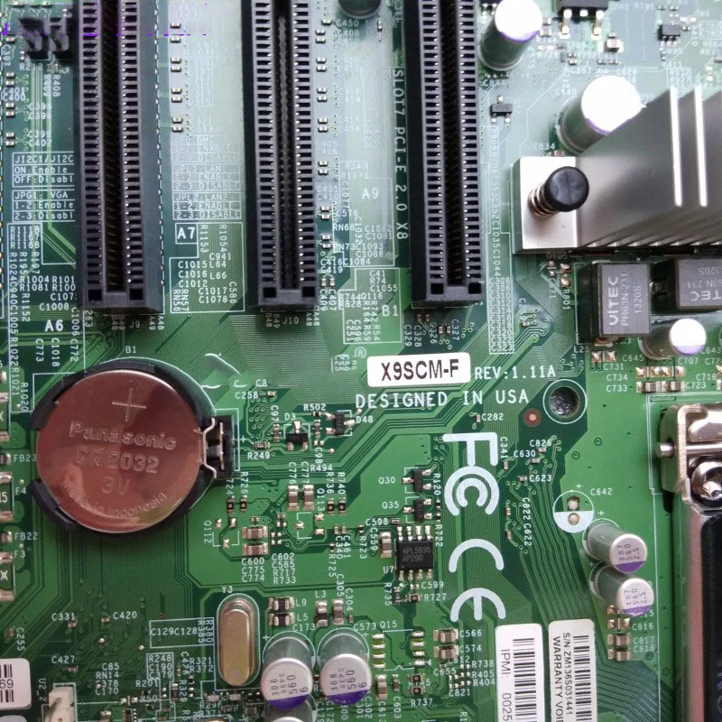 X9SCM-F One-Way Server UATX Motherboard 1155 Intel C204 Xeon E3-1200 v2 series 2/3rd Gen Core i3 DDR3 PCI-E3.0
X9SCM-F One-Way Server UATX Motherboard 1155 Intel C204 Xeon E3-1200 v2 series 2/3rd Gen Core i3 DDR3 PCI-E3.0
