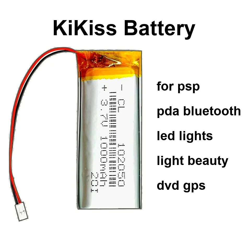Battery Fast Charging 306070 (2 Cables) 603048 102050 900-1500Mah For Psp Pda Bluetooth Led Lights Light Beauty Dvd Gps
Battery Fast Charging 306070 (2 Cables) 603048 102050 900-1500Mah For Psp Pda Bluetooth Led Lights Light Beauty Dvd Gps
