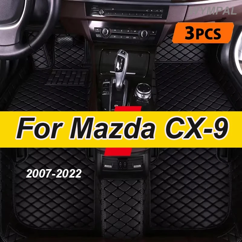 Car Floor Mats For Mazda CX-9 CX9 CX 9 TC 2007 2008 2009 2010 2012 2013 2014 2015 2016 2017 2018 2019 2020-2022 Car Accessories
Car Floor Mats For Mazda CX-9 CX9 CX 9 TC 2007 2008 2009 2010 2012 2013 2014 2015 2016 2017 2018 2019 2020-2022 Car Accessories