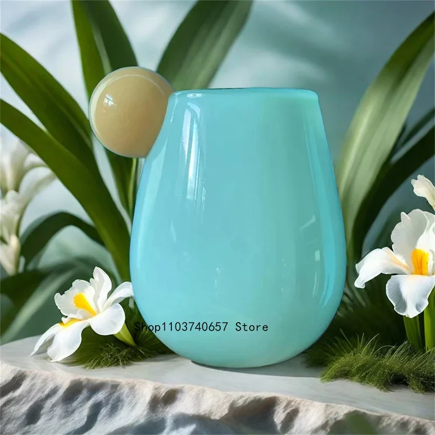 Ins European Candy Color Creative Fat Belly Glass Milk Coffee Cup Household Heat-resistant Thickened Single-layer Water Cups
Ins European Candy Color Creative Fat Belly Glass Milk Coffee Cup Household Heat-resistant Thickened Single-layer Water Cups