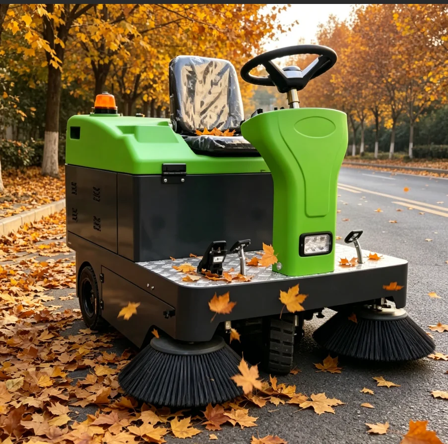 Professional 1250mm Ride-on Floor Sweeper 8000m²/h High Coverage Sweeping and Vacuuming Integrated Road Sweeper
Professional 1250mm Ride-on Floor Sweeper 8000m²/h High Coverage Sweeping and Vacuuming Integrated Road Sweeper