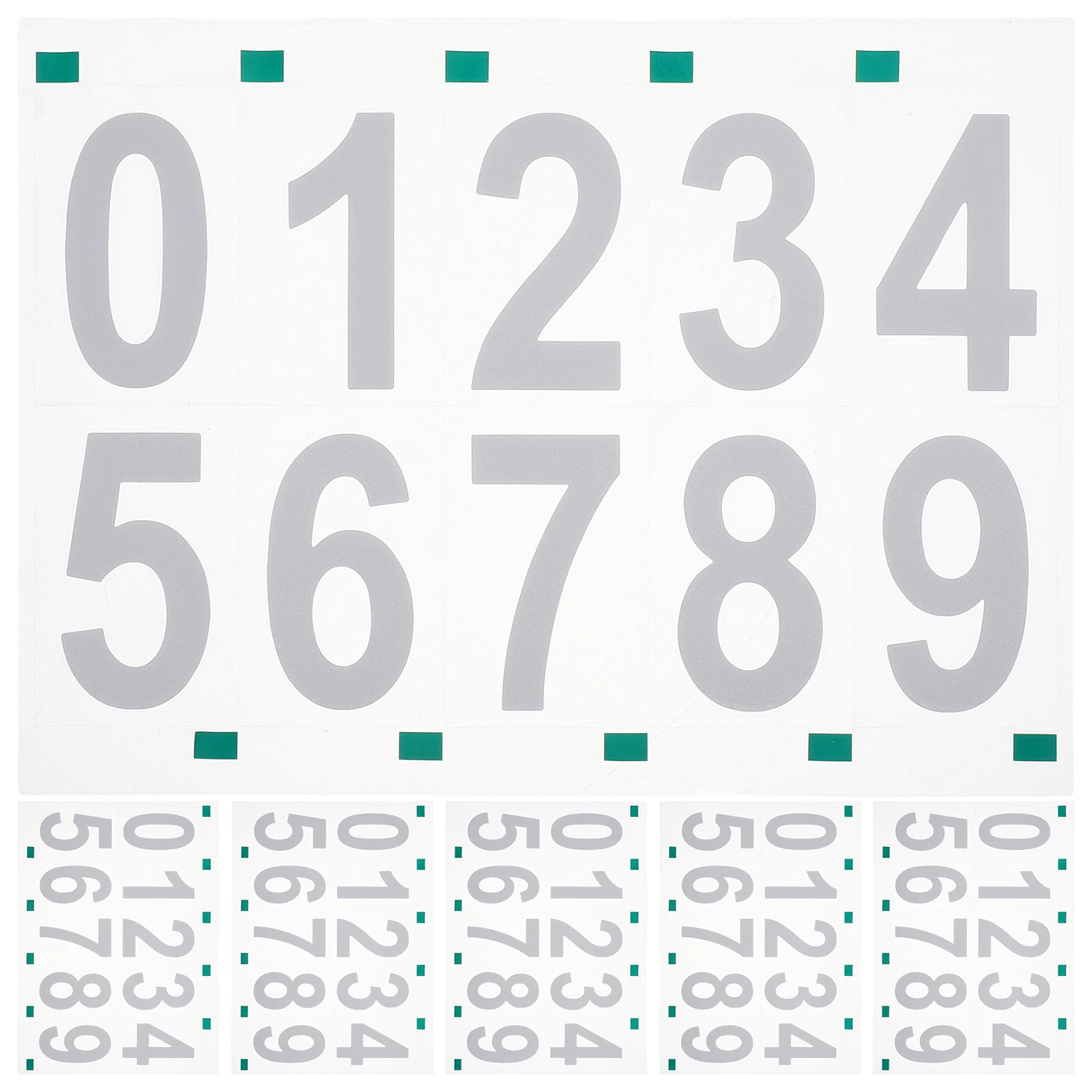 6 Sets Mailbox Number Stickers Reflective Waterproof Glow in Dark PVC Self Adhesive Email Digits 0 9 Outdoor Letter Box Address
6 Sets Mailbox Number Stickers Reflective Waterproof Glow in Dark PVC Self Adhesive Email Digits 0 9 Outdoor Letter Box Address