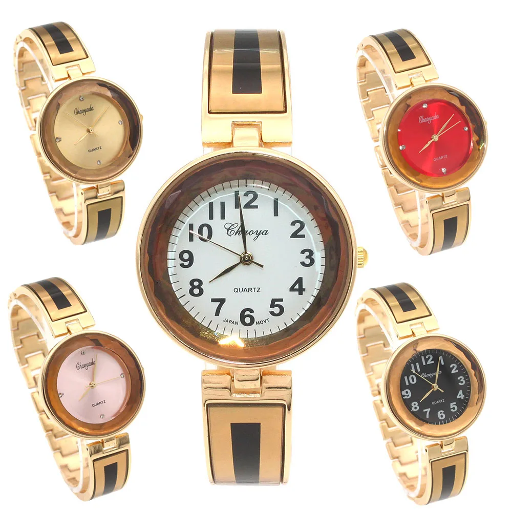 5Pcs women office ladies gold stainless steel luxury quartz wristwatch girls waterproof dress bracelet watches
5Pcs women office ladies gold stainless steel luxury quartz wristwatch girls waterproof dress bracelet watches