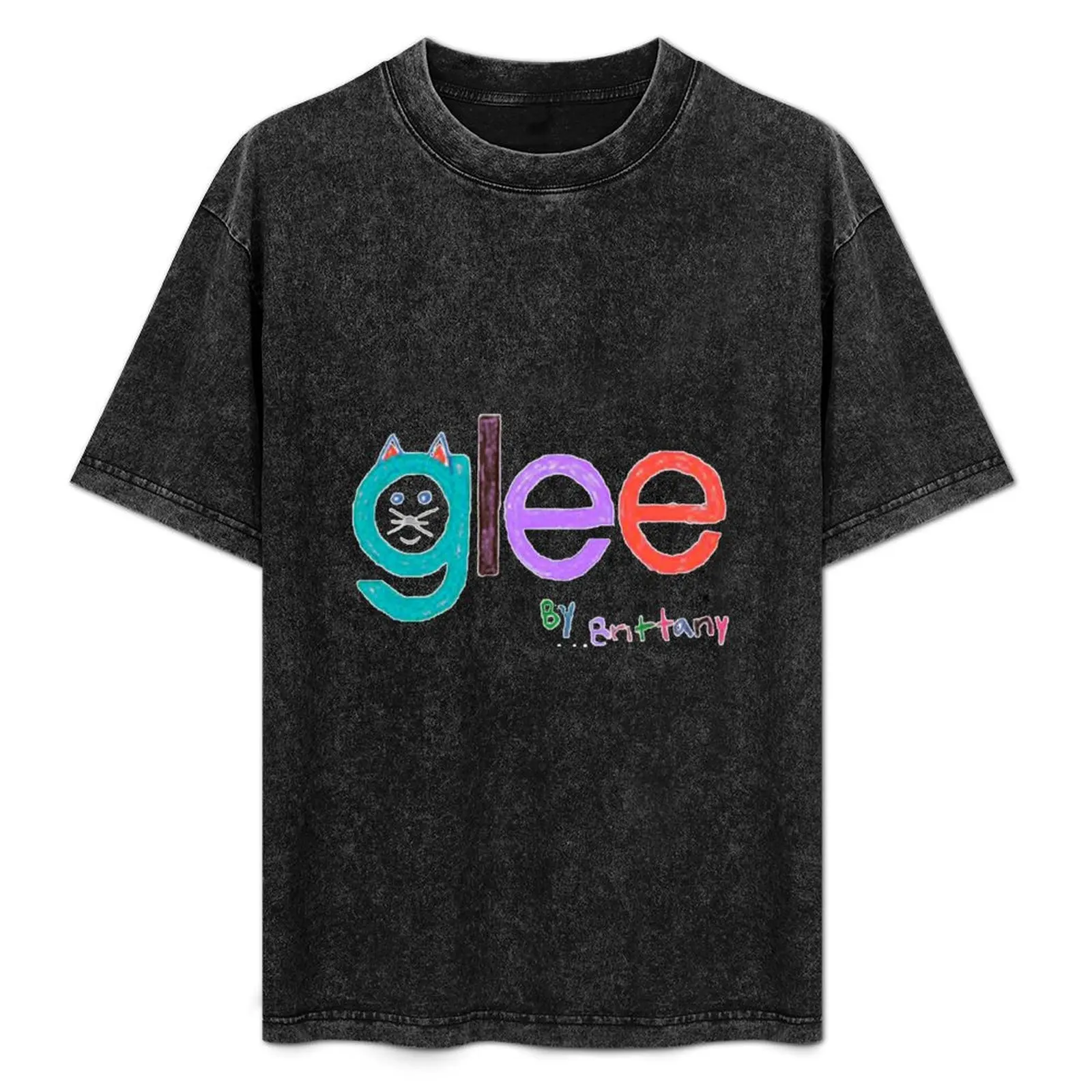 Glee by Brittany T-Shirt Classic Crew Neck Cotton T-Shirt
Glee by Brittany T-Shirt Classic Crew Neck Cotton T-Shirt