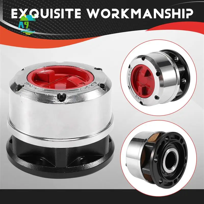 A09E-New 26 Spline Manual Wheel Locking Hubs Lock AVM460HP B034HP For KIA Sportage 4WD 1995-2002 Retona Bongo
A09E-New 26 Spline Manual Wheel Locking Hubs Lock AVM460HP B034HP For KIA Sportage 4WD 1995-2002 Retona Bongo