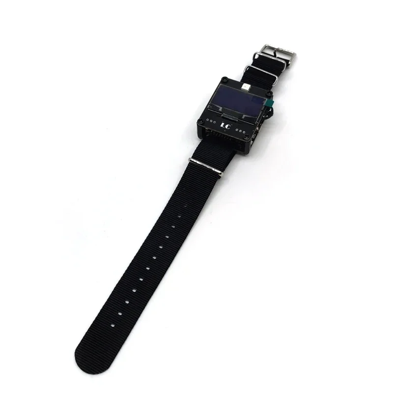 Smart WiFi Watch DevKit 12864 OLED Wearable ESP8266 Development Board NodeMCU ESP-12 IoT
Smart WiFi Watch DevKit 12864 OLED Wearable ESP8266 Development Board NodeMCU ESP-12 IoT