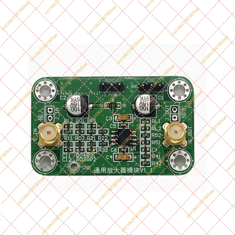 OPA695 High-Speed Broadband Amplifier Module - 1.4GHz Current Feedback Op Amp with Inverting/Non-Inverting & Offset
OPA695 High-Speed Broadband Amplifier Module - 1.4GHz Current Feedback Op Amp with Inverting/Non-Inverting & Offset