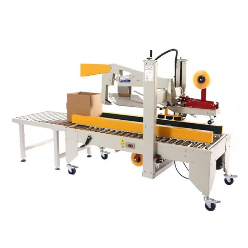 Automatic Carton Sealer Flaps Folding Auto Carton Box Case Folding Machine Top And Bottom Carton Sealer Machine
Automatic Carton Sealer Flaps Folding Auto Carton Box Case Folding Machine Top And Bottom Carton Sealer Machine