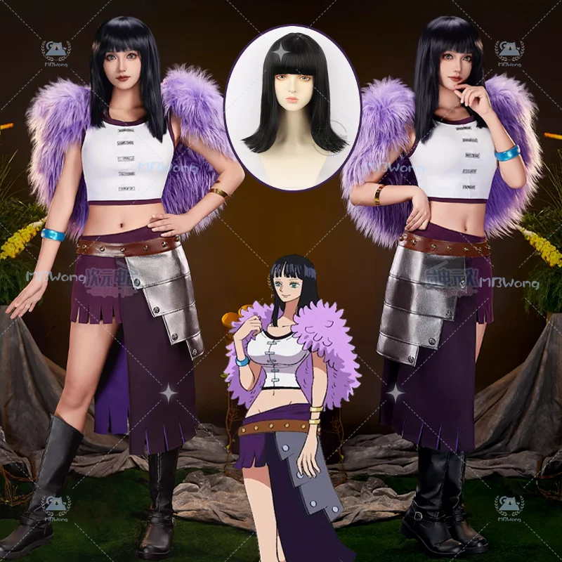 Anime Nico Robin Cosplay Costume Robin Elbaph Arc Third Outfit Wig Shoes For Hallowmas Party Adult Women Role Play Props
Anime Nico Robin Cosplay Costume Robin Elbaph Arc Third Outfit Wig Shoes For Hallowmas Party Adult Women Role Play Props