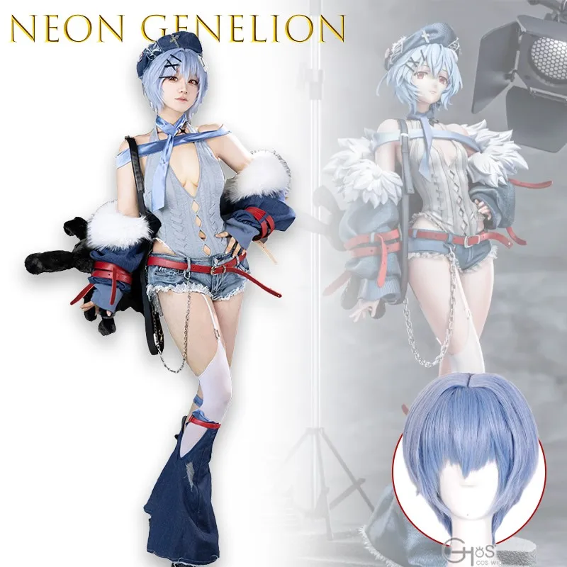 NeonesisEngelion Re Косплей disfraz Модный комплект одежды для женщин Сексуальная униформа для девочек Мини-юбка наряд Сексуальная вечеринка Disfraz Mujer
NeonesisEngelion Re Косплей disfraz Модный комплект одежды для женщин Сексуальная униформа для девочек Мини-юбка наряд Сексуальная вечеринка Disfraz Mujer