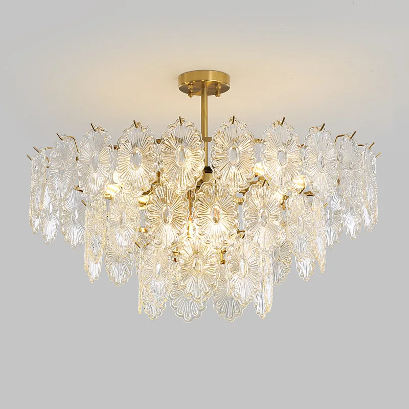 French Luxury Crystal Chandelier Modern Living Room Light Italian Style Bedroom Art Pendant Lamp
French Luxury Crystal Chandelier Modern Living Room Light Italian Style Bedroom Art Pendant Lamp