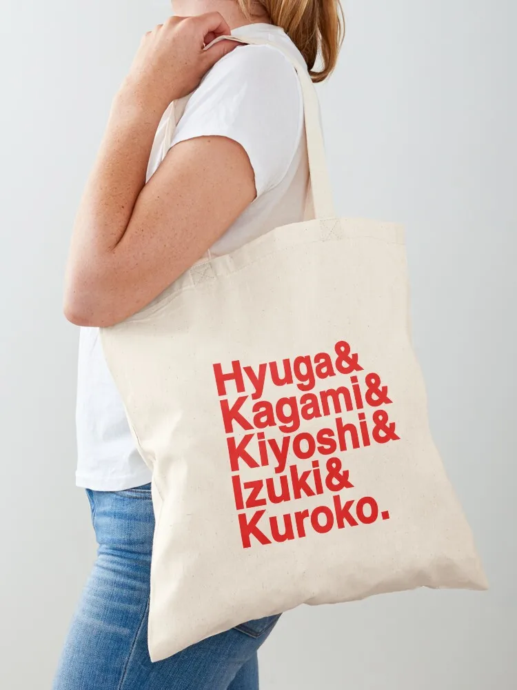 Seirin High Basketball Jetset Tote Bag custom bags eco bag folding Large bags for women woman shopping bag
Seirin High Basketball Jetset Tote Bag custom bags eco bag folding Large bags for women woman shopping bag