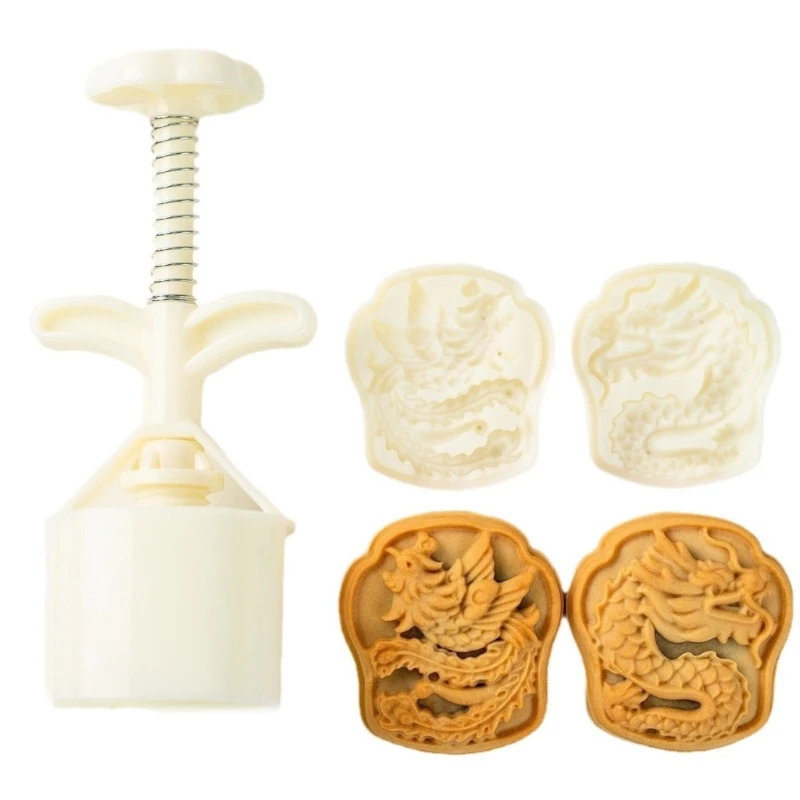 Q1JB Hand Pressed Mooncakes Mold ABS Plastics Bean Pastes Cake Molds Household Pastries Baking Tool for Dessert Enthusiasts
Q1JB Hand Pressed Mooncakes Mold ABS Plastics Bean Pastes Cake Molds Household Pastries Baking Tool for Dessert Enthusiasts