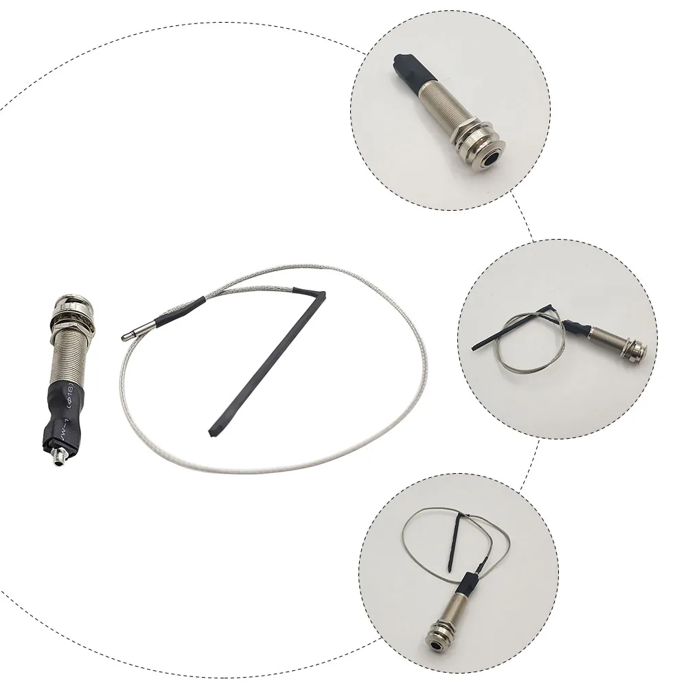 1Set Guitar Eq Output Jack Rod Piezo High-Quality Pickup Cable Replacement Folk Guitar Accessories Musical Instrument Parts
1Set Guitar Eq Output Jack Rod Piezo High-Quality Pickup Cable Replacement Folk Guitar Accessories Musical Instrument Parts