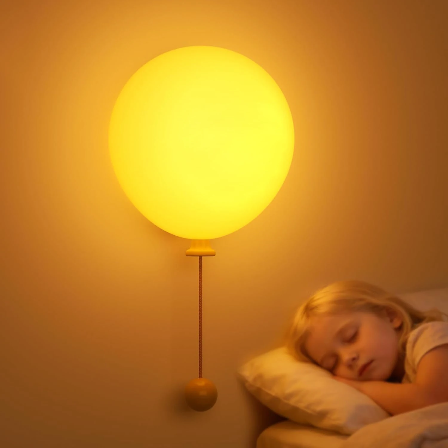 LED Balloon Night Light Silicone Baby Nursery Lamp Pull String Switch Rechargeable Soft Eye Care Sleeping Light Kids Room Decor
LED Balloon Night Light Silicone Baby Nursery Lamp Pull String Switch Rechargeable Soft Eye Care Sleeping Light Kids Room Decor