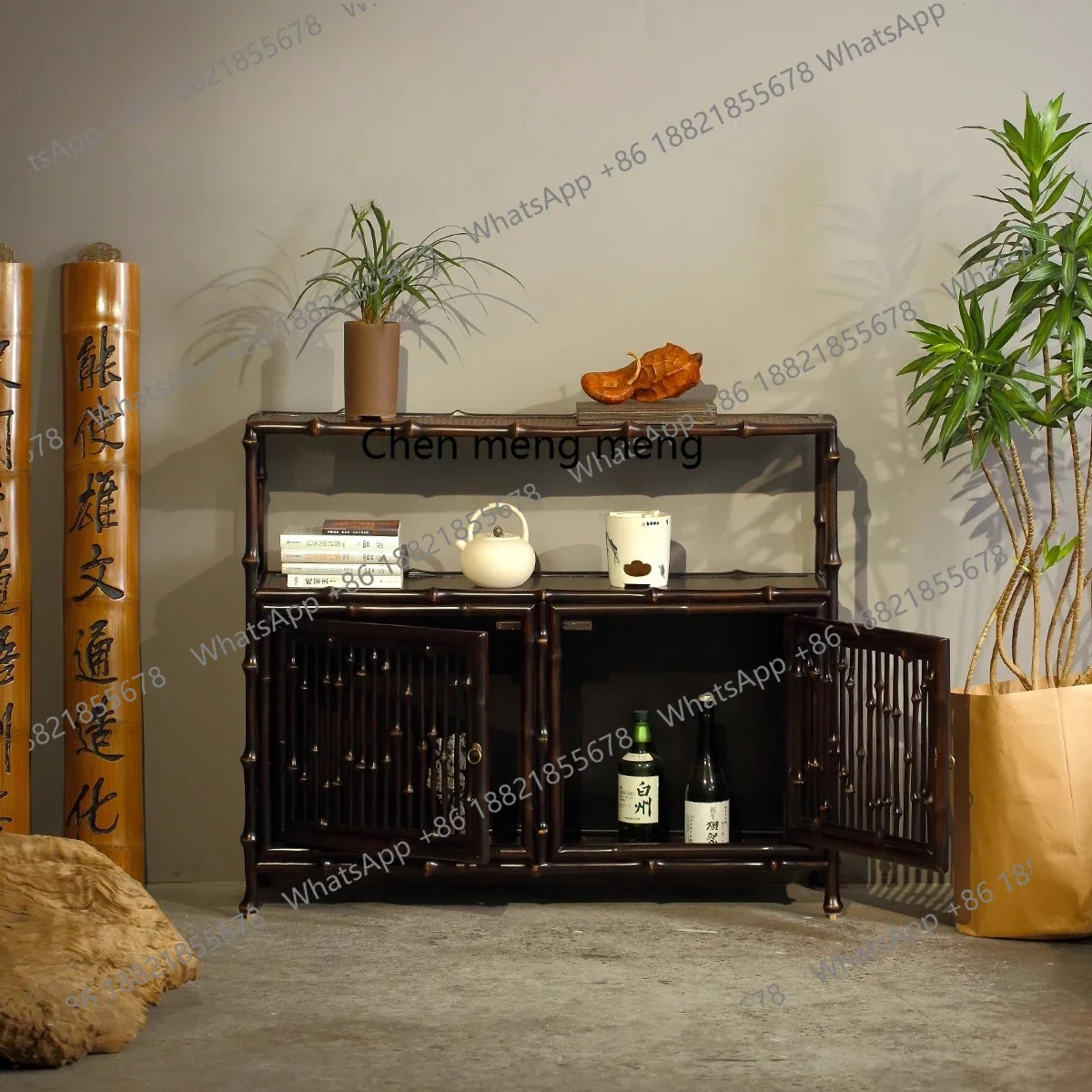 New arrive Edge cabinet, tea room, tea cabinet, tea set, storage and display, double door storage cabinet
New arrive Edge cabinet, tea room, tea cabinet, tea set, storage and display, double door storage cabinet