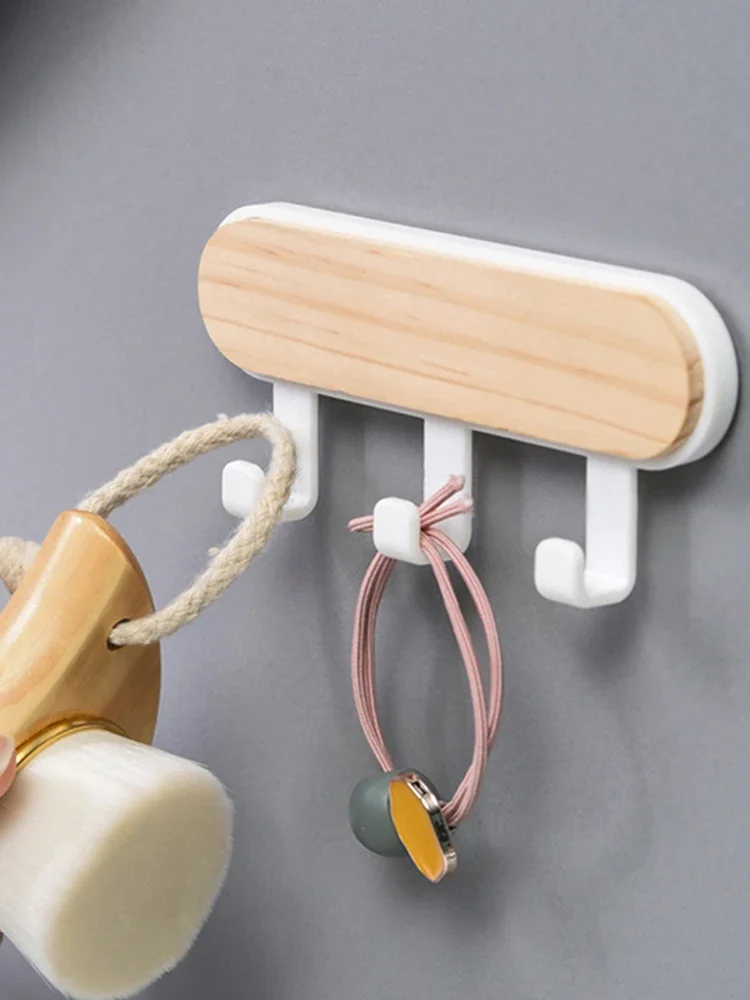 Solid Wood Hooks, No Holes, Door And Window Gluing, Clothes, Kitchen Walls, Household Key Hooks
Solid Wood Hooks, No Holes, Door And Window Gluing, Clothes, Kitchen Walls, Household Key Hooks