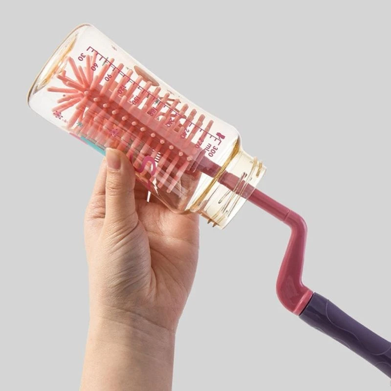 J15U 3 Pcs Baby Milk Bottle Cleaning Brushes Set Rotary Handle Milk Bottle Washing Brush Pacifier Nipple Cleaner Straw Brush
J15U 3 Pcs Baby Milk Bottle Cleaning Brushes Set Rotary Handle Milk Bottle Washing Brush Pacifier Nipple Cleaner Straw Brush