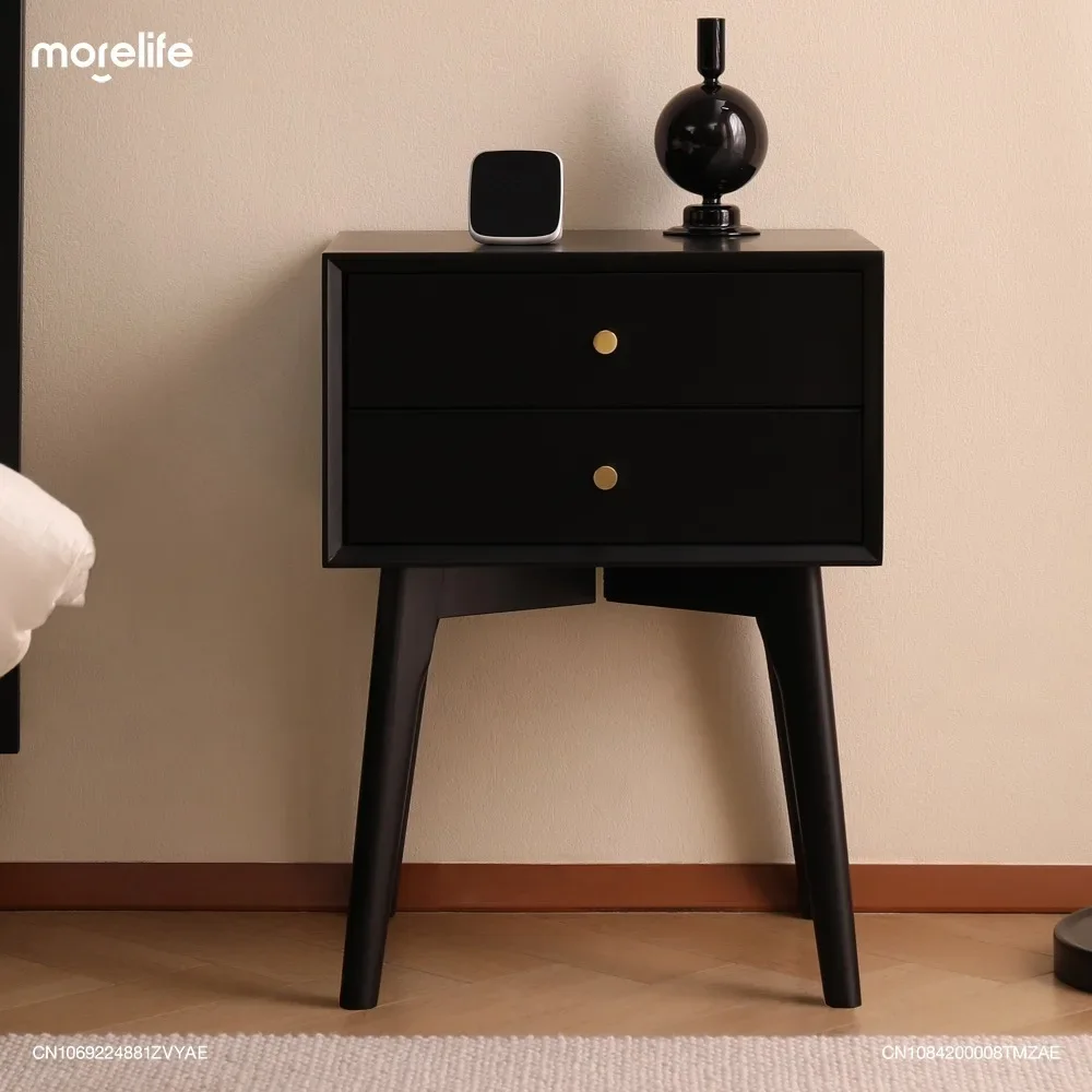 Bedside Table Solid Wood Bedroom Small House Simple Modern Creative Bedside Storage Narrow Cabinet Nightstand Furniture K01
Bedside Table Solid Wood Bedroom Small House Simple Modern Creative Bedside Storage Narrow Cabinet Nightstand Furniture K01